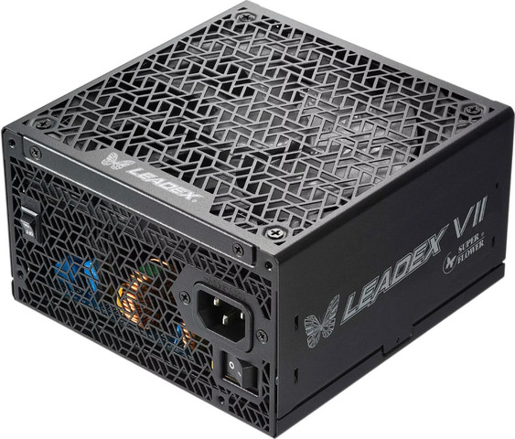 ספק כוח Super Flower Leadex VII PRO 1200W צבע שחור
