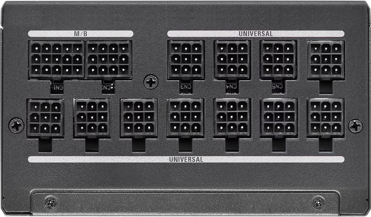 ספק כוח Super Flower Leadex VII PRO 1200W צבע שחור