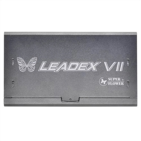 ספק כוח Super Flower Leadex VII PRO 1200W צבע שחור