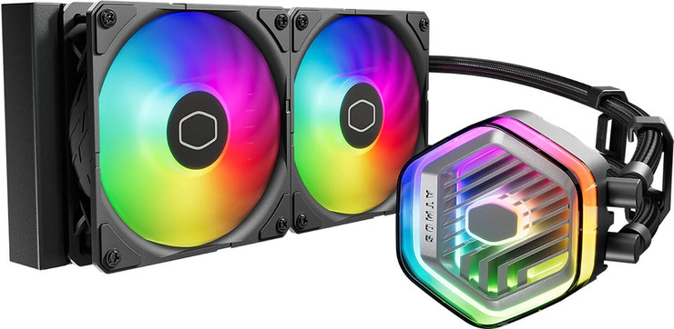 מערכת קירור נוזלי Cooler Master 240 ATMOS ARGB Liquid Cooler MLX-D24M-A25PZ-R1