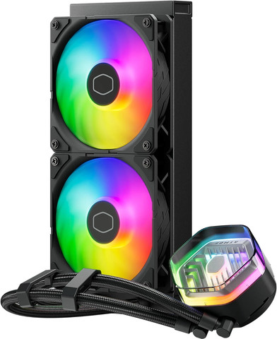 מערכת קירור נוזלי Cooler Master 240 ATMOS ARGB Liquid Cooler MLX-D24M-A25PZ-R1