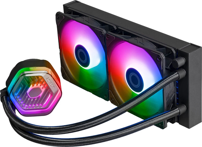 מערכת קירור נוזלי Cooler Master 240 ATMOS ARGB Liquid Cooler MLX-D24M-A25PZ-R1