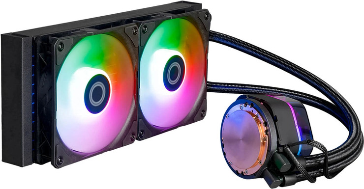 מערכת קירור נוזלי Cooler Master 240 ATMOS ARGB Liquid Cooler MLX-D24M-A25PZ-R1