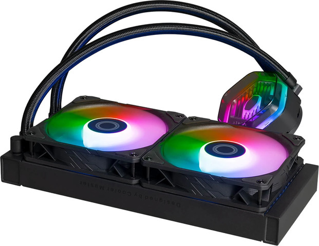 מערכת קירור נוזלי Cooler Master 240 ATMOS ARGB Liquid Cooler MLX-D24M-A25PZ-R1