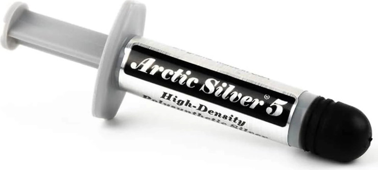פסטת תרמית Arctic Silver 5 Polysynthetic Silver Thermal Paste 30G AS5-30G