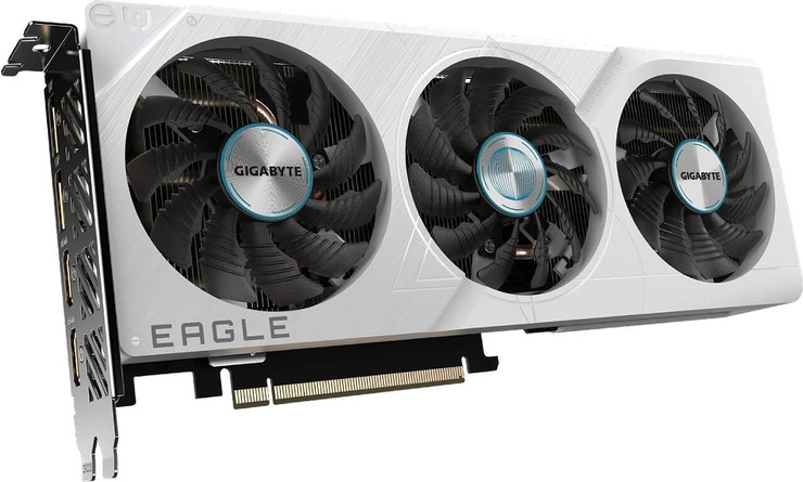כרטיס מסך Gigabyte GeForce RTX 4060 Ti EAGLE OC ICE 8G