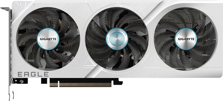 כרטיס מסך Gigabyte GeForce RTX 4060 Ti EAGLE OC ICE 8G