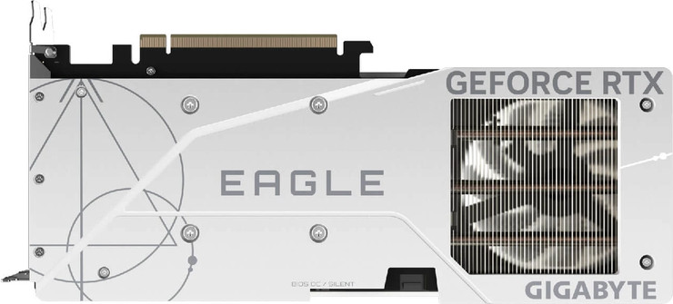 כרטיס מסך Gigabyte GeForce RTX 4060 Ti EAGLE OC ICE 8G