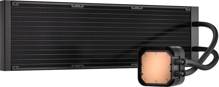 קירור נוזלי למעבד Corsair iCUE H170i ELITE LCD XT Display 420mm CW-9060076-WW