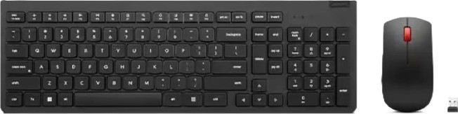 סט עכבר ומקלדת אלחוטי Lenovo Essential Gen2