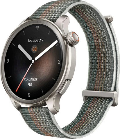 שעון ספורט Amazfit Balance בצבע Sunset Gray