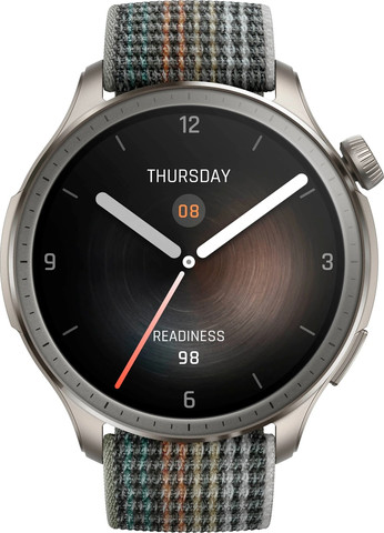 שעון ספורט Amazfit Balance בצבע Sunset Gray