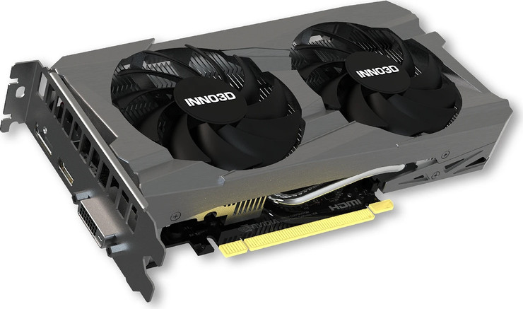 כרטיס מסך Inno3D RTX 3050 TWIN X2 OC N30502-08D6X-1711VA41