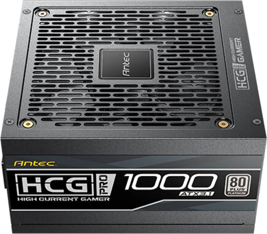 ספק כוח Antec PSU 1000W HCG1000 (ATX3.1) PRO Platinum HCG1000PROP
