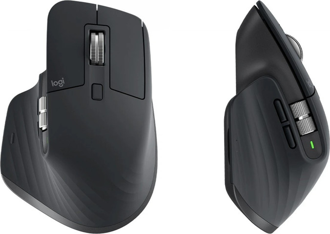 עכבר אלחוטי Logitech Mouse MX Master 3S Business - Graphite