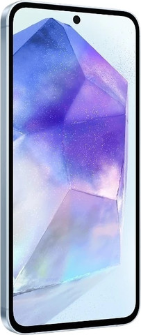 טלפון סלולרי Samsung Galaxy A55 SM-A556E/DS 256GB 8GB RAM  בצבע Awesome Iceblue