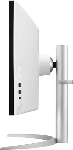 מסך מחשב LG 49" DQHD 144Hz 5ms USB-C IPS Curved Monitor 49BQ95C-W