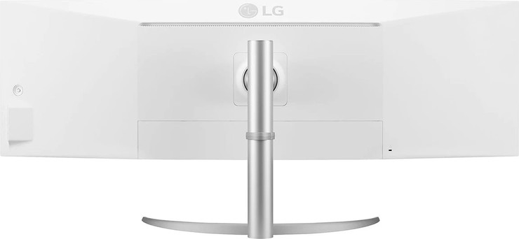 מסך מחשב LG 49" DQHD 144Hz 5ms USB-C IPS Curved Monitor 49BQ95C-W