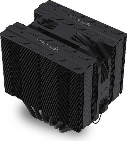 קירור למעבד Coolleo Etian FF135 Pure Black CPU Cooler