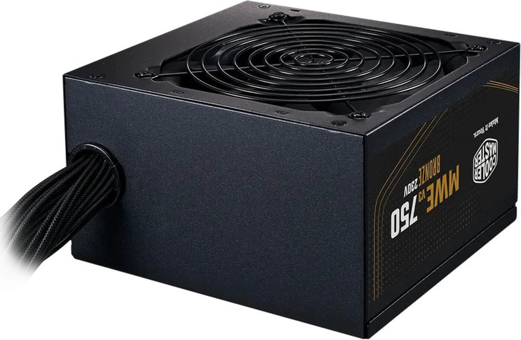 ספק כוח CoolerMaster 750W MWE V3 230V (ATX 3.1) Bronze MPE-7501-ACABW-3B