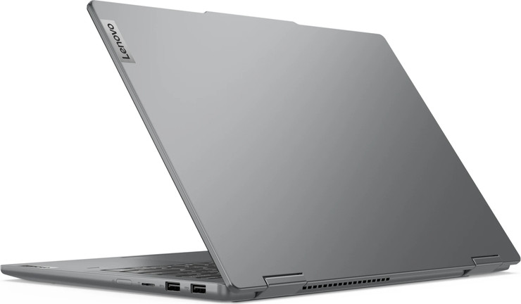 מחשב נייד עם מסך מגע Lenovo IdeaPad 5 2-in-1 14IRU9 83DT0062IV צבע Luna Grey