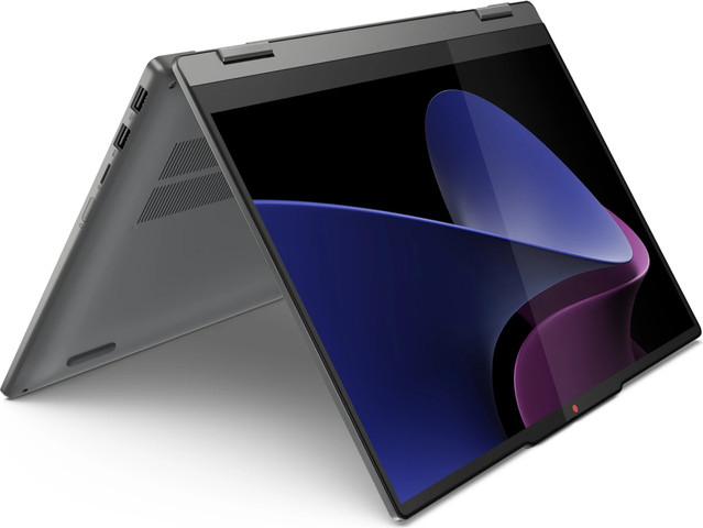 מחשב נייד עם מסך מגע Lenovo IdeaPad 5 2-in-1 14IRU9 83DT0062IV צבע Luna Grey