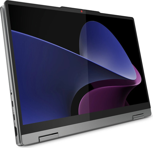 מחשב נייד עם מסך מגע Lenovo IdeaPad 5 2-in-1 14IRU9 83DT0062IV צבע Luna Grey