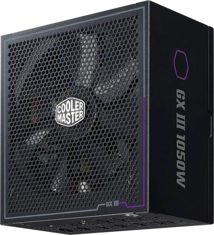ספק כוח CoolerMaster 1050W GX III (ATX3.0) Gold 80+ Fully Modular MPX-A503-AFAG