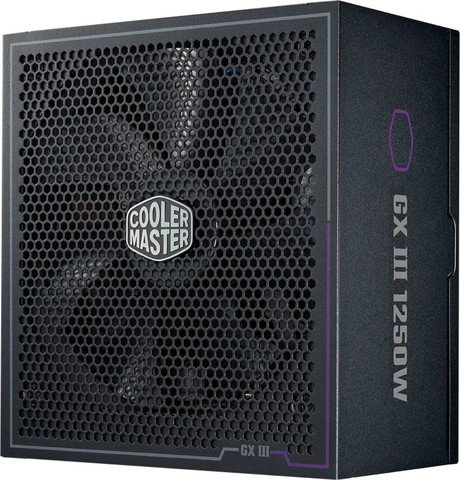 ספק כוח CoolerMaster 1250W GX III (ATX3.0) Gold 80+ Fully Modular MPX-C503-AFAG