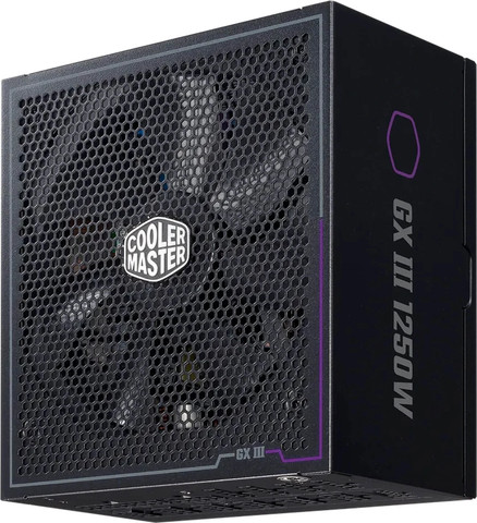 ספק כוח CoolerMaster 1250W GX III (ATX3.0) Gold 80+ Fully Modular MPX-C503-AFAG