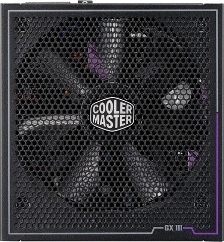ספק כוח CoolerMaster 1250W GX III (ATX3.0) Gold 80+ Fully Modular MPX-C503-AFAG