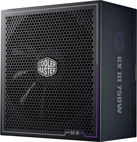 ספק כוח CoolerMaster 750W GX III (ATX3.0) Gold 80+ Fully Modular MPX-7503-AFAG