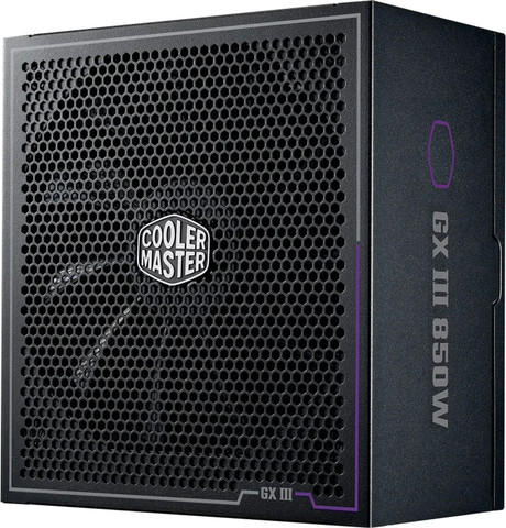 ספק כוח CoolerMaster 850W GX III (ATX3.0) Gold 80+ Fully Modular MPX-8503-AFAG