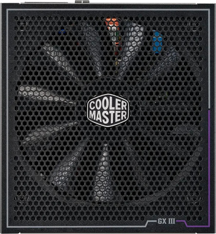 ספק כוח CoolerMaster 850W GX III (ATX3.0) Gold 80+ Fully Modular MPX-8503-AFAG