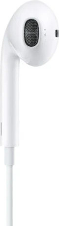 אוזניות In-ear מקוריות של Apple עם חיבור Lightning, בקר שליטה ומיקרופון