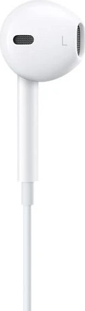 אוזניות In-ear מקוריות של Apple עם חיבור Lightning, בקר שליטה ומיקרופון