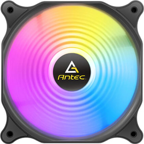 מאווררים למחשב Antec F12 Racing ARGB 120mm x3 דגם F12RACINGARGB-3PK