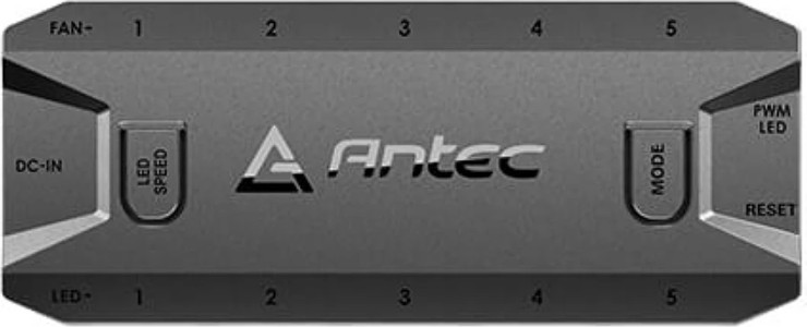 מאווררים למחשב Antec F12 Racing ARGB 120mm x3 דגם F12RACINGARGB-3PK