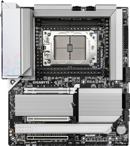 לוח אם Gigabyte TRX50 AERO D