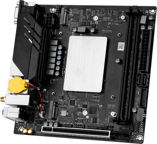 לוח אם MAXSUN MoDT 12450H mini-ITX WIFI F