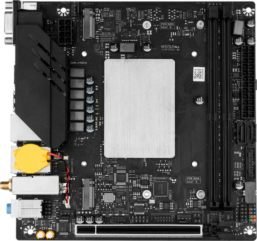לוח אם MAXSUN MoDT 12450H mini-ITX WIFI F