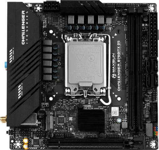 לוח אם MAXSUN Challenger B760ITX D5 WIFI