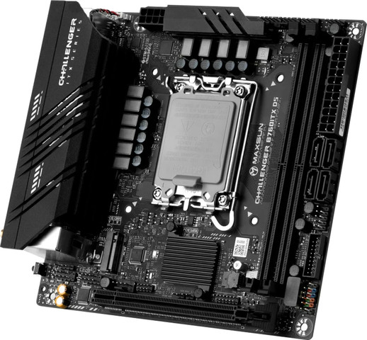 לוח אם MAXSUN Challenger B760ITX D5 WIFI