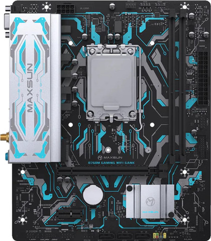 לוח אם MAXSUN B760M GAMING WiFi GANK