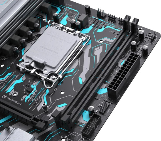 לוח אם MAXSUN B760M GAMING WiFi GANK