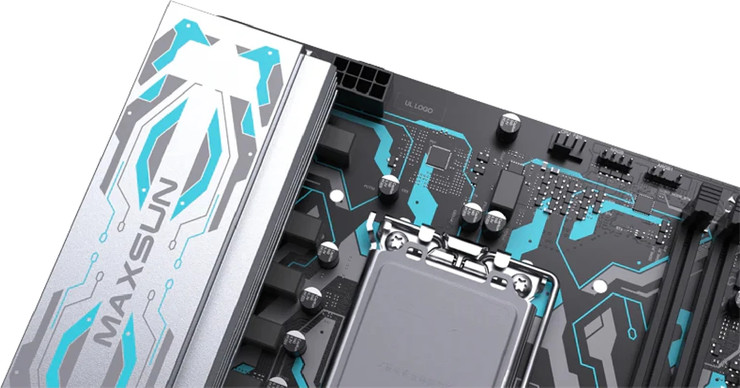 לוח אם MAXSUN B760M GAMING WiFi GANK