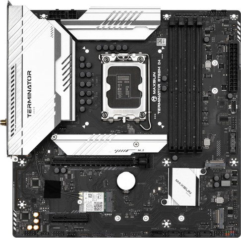 לוח אם MAXSUN Terminator B760M D4 WiFi 6E