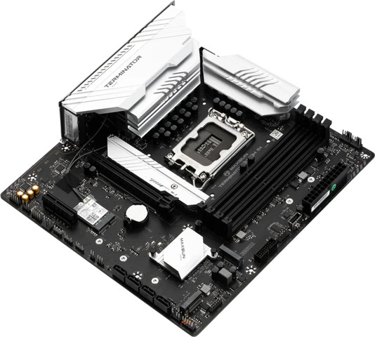 לוח אם MAXSUN Terminator B760M D4 WiFi 6E