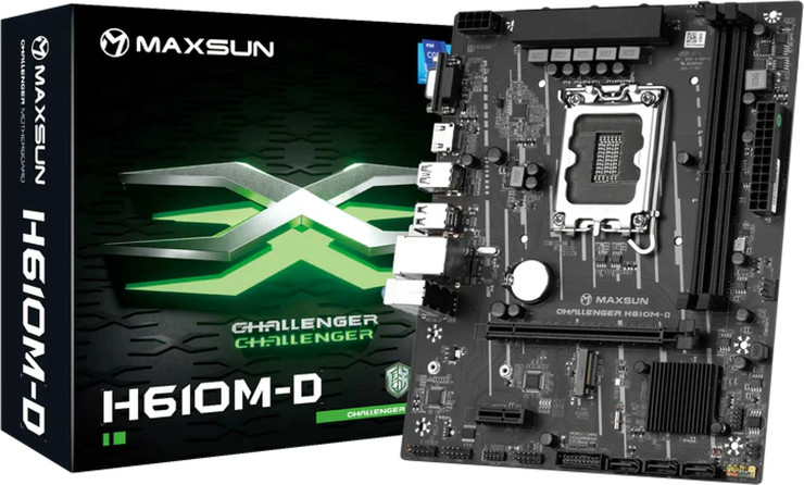 לוח אם MAXSUN Challenger H610M-D