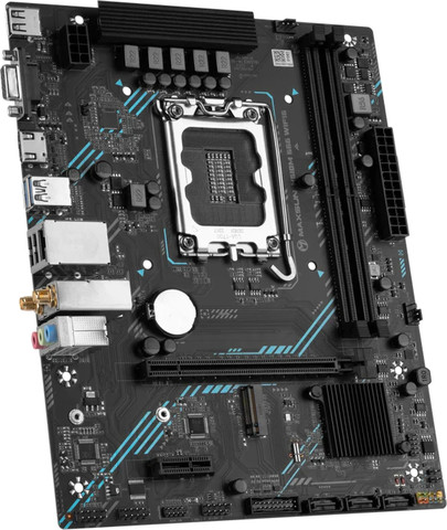 לוח אם MAXSUN H610M 666 WiFi 6